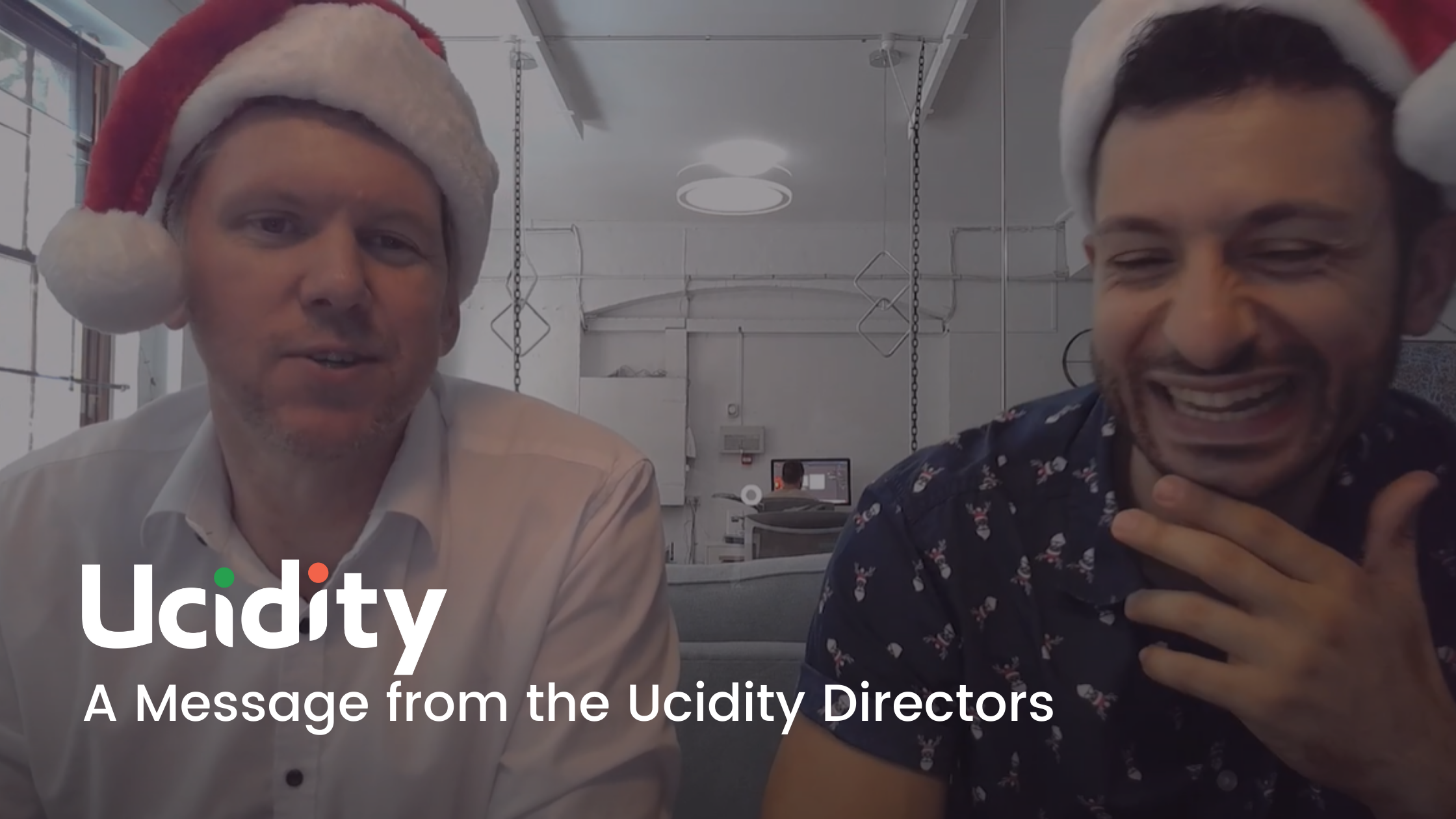 Ucidity Director's Seasonal Message 2021