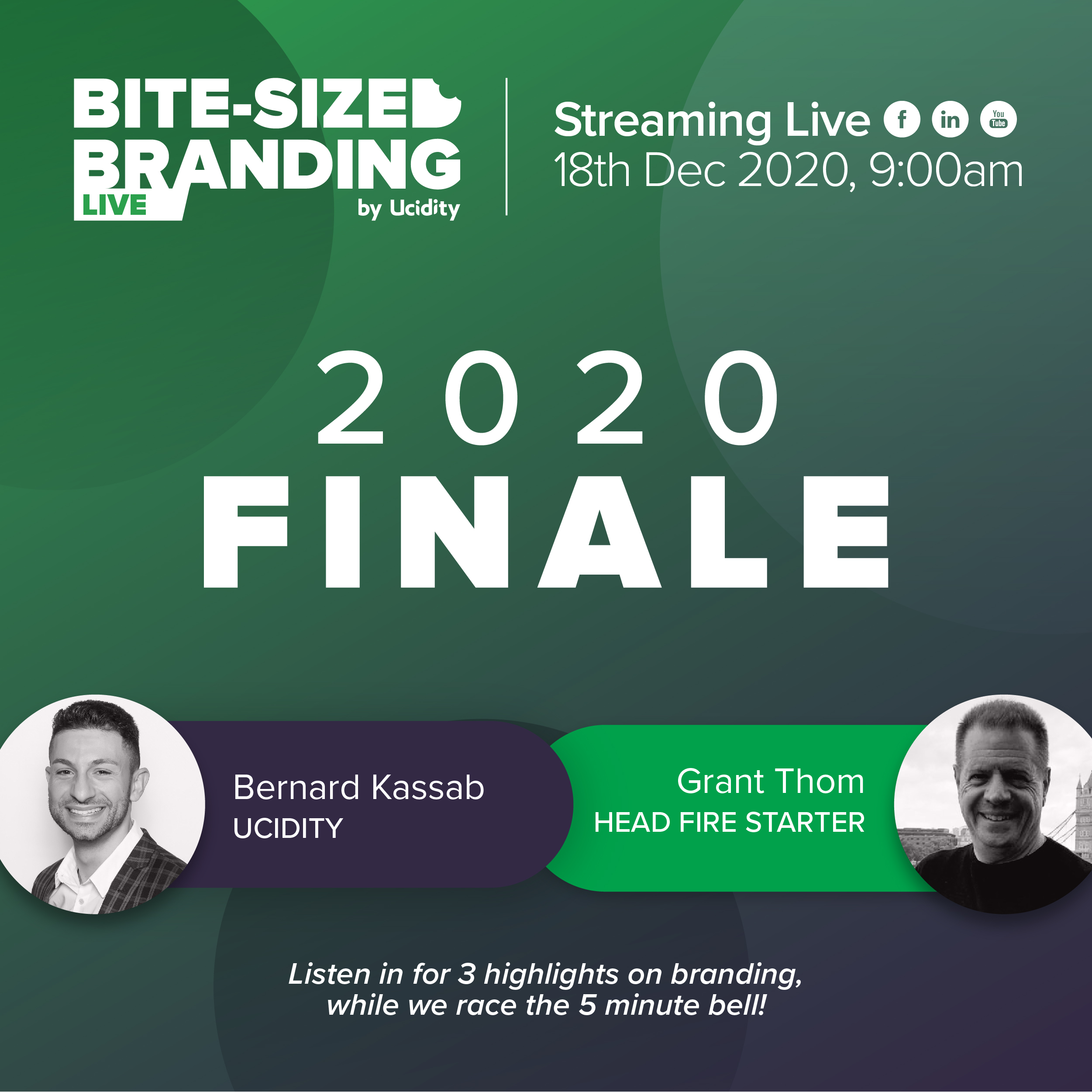 Bite-sized Branding Episode 32 - What To Look For In 2021 And Our Favorite Marketing Ideas Bite-sized Branding Episode 32 - What To Look For In 2021 And Our Favorite Marketing Ideas