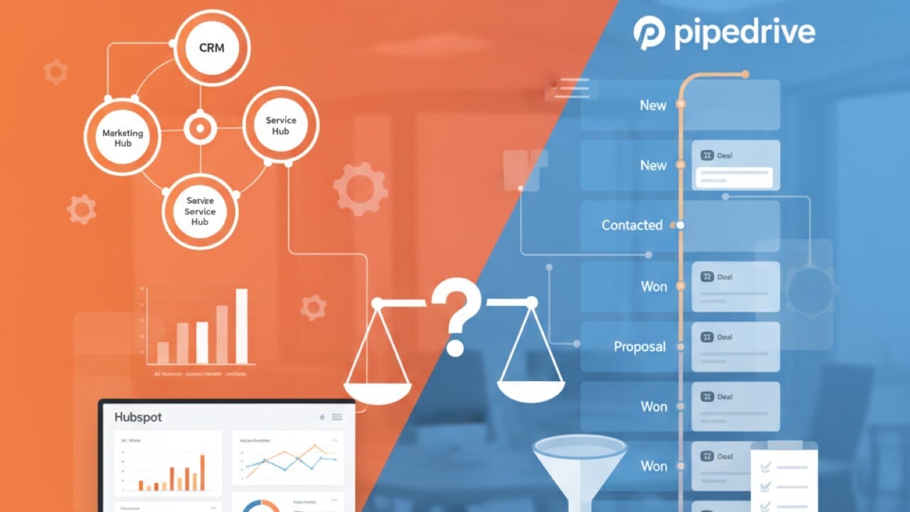 HubSpot vs Pipedrive HubSpot vs Pipedrive