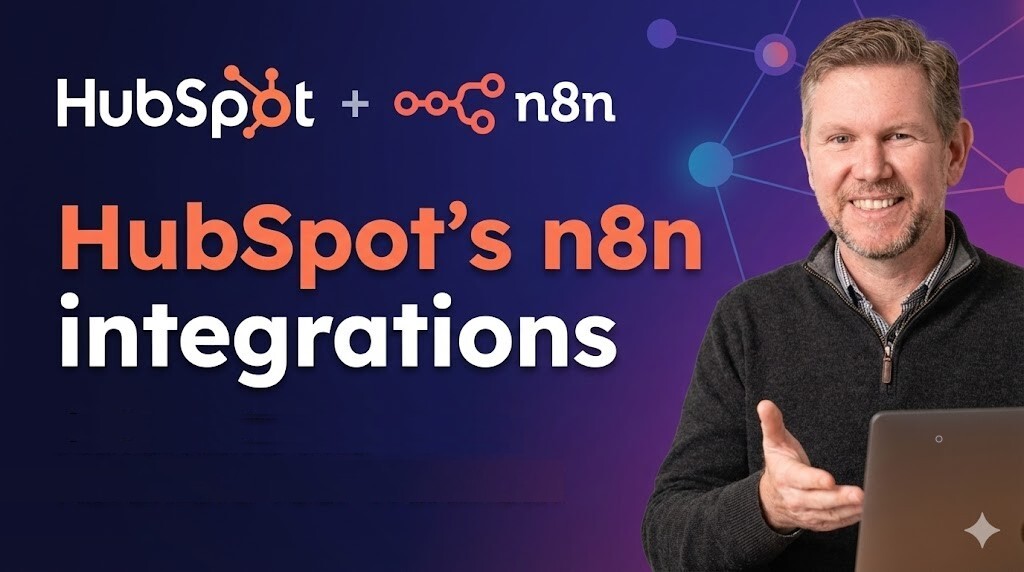 HubSpot n8n Automation: the fast growing low-code alternative