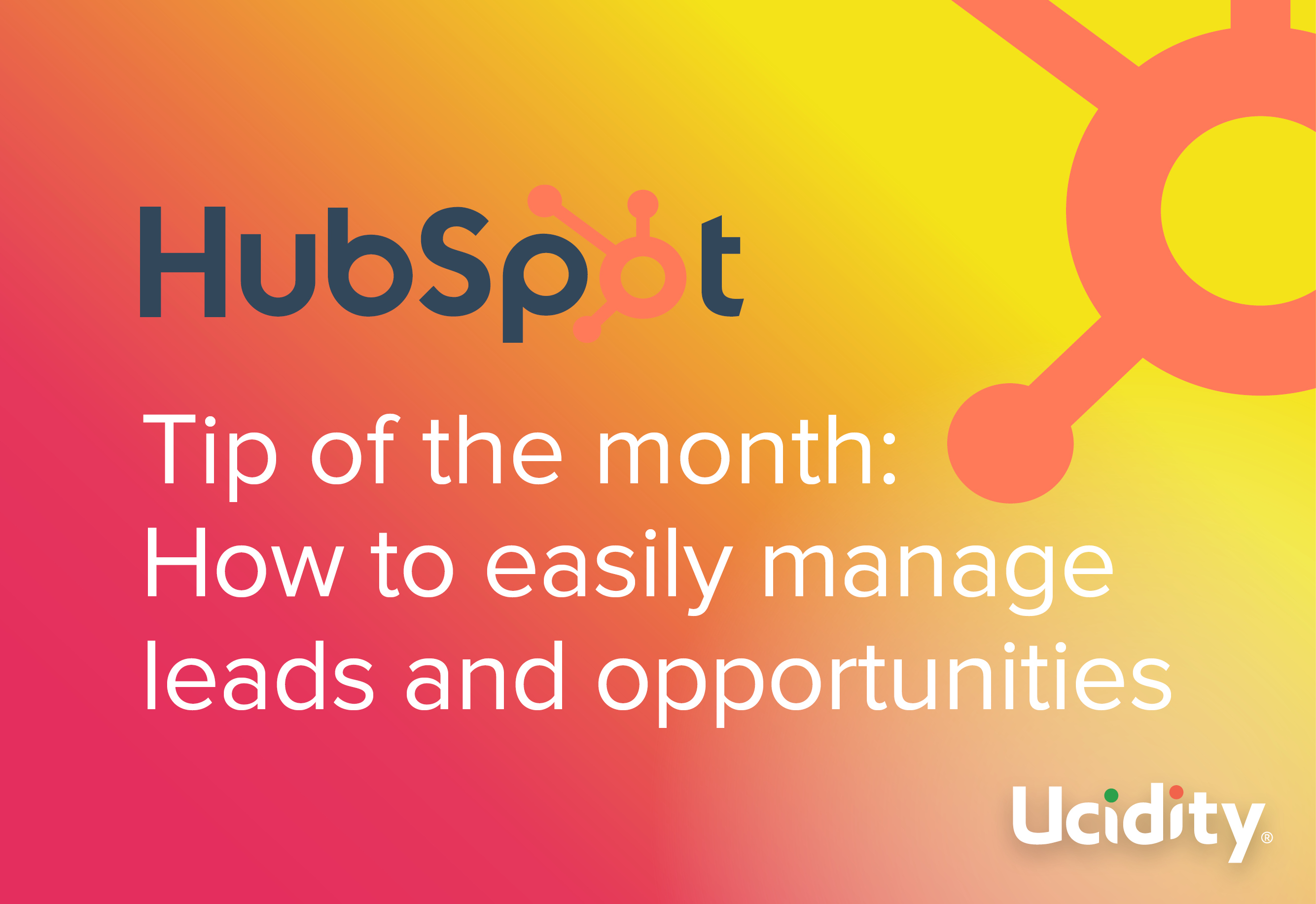 HubSpot Tip Of The Month - December 2023: How to use use webhooks to integrate with external systems
